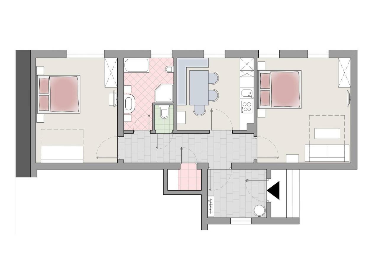 Ferienwohnung Deisenberger Furth bei Gottweig Exterior foto